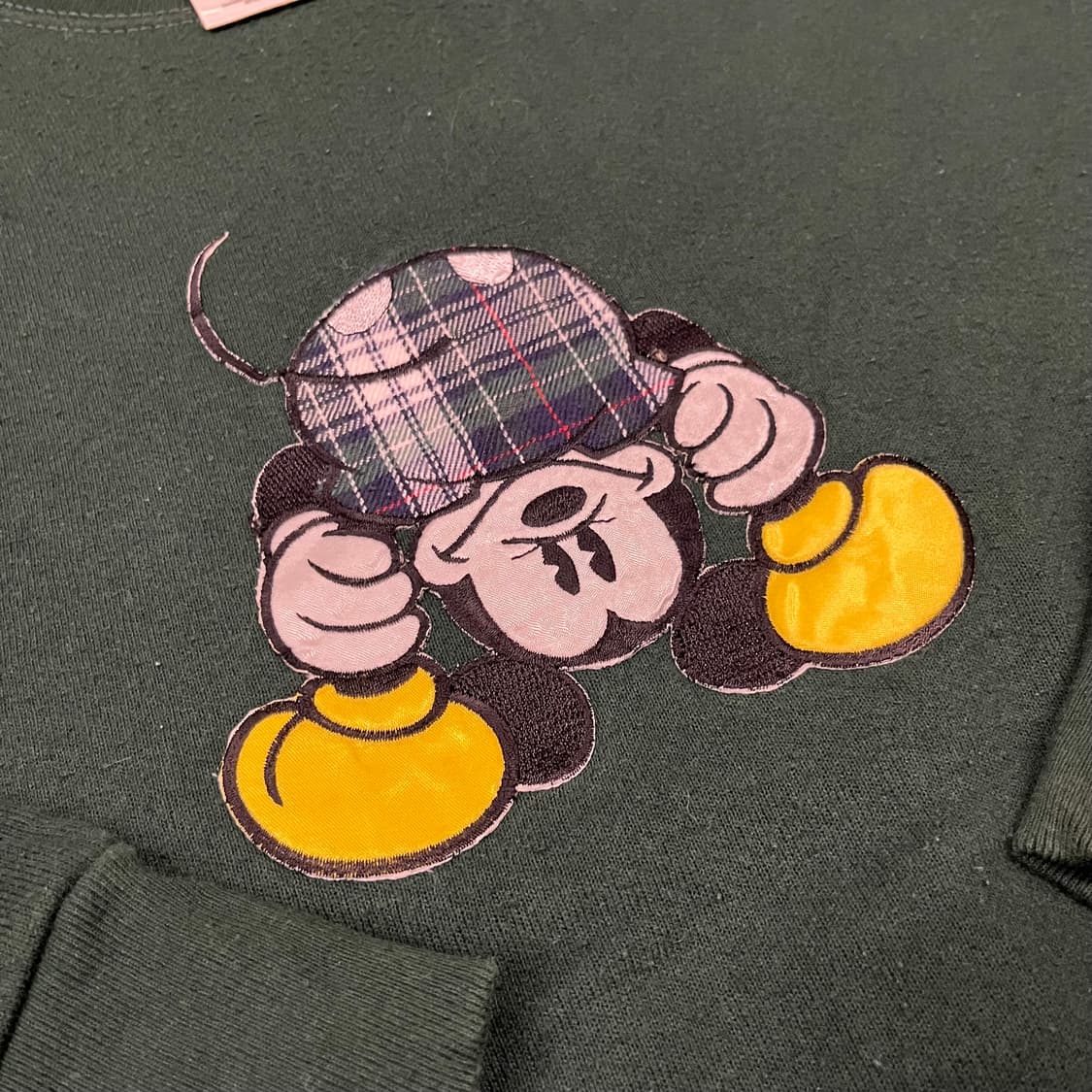 90s USA 미키마우스 스웻셔츠 (105) 상품이미지2