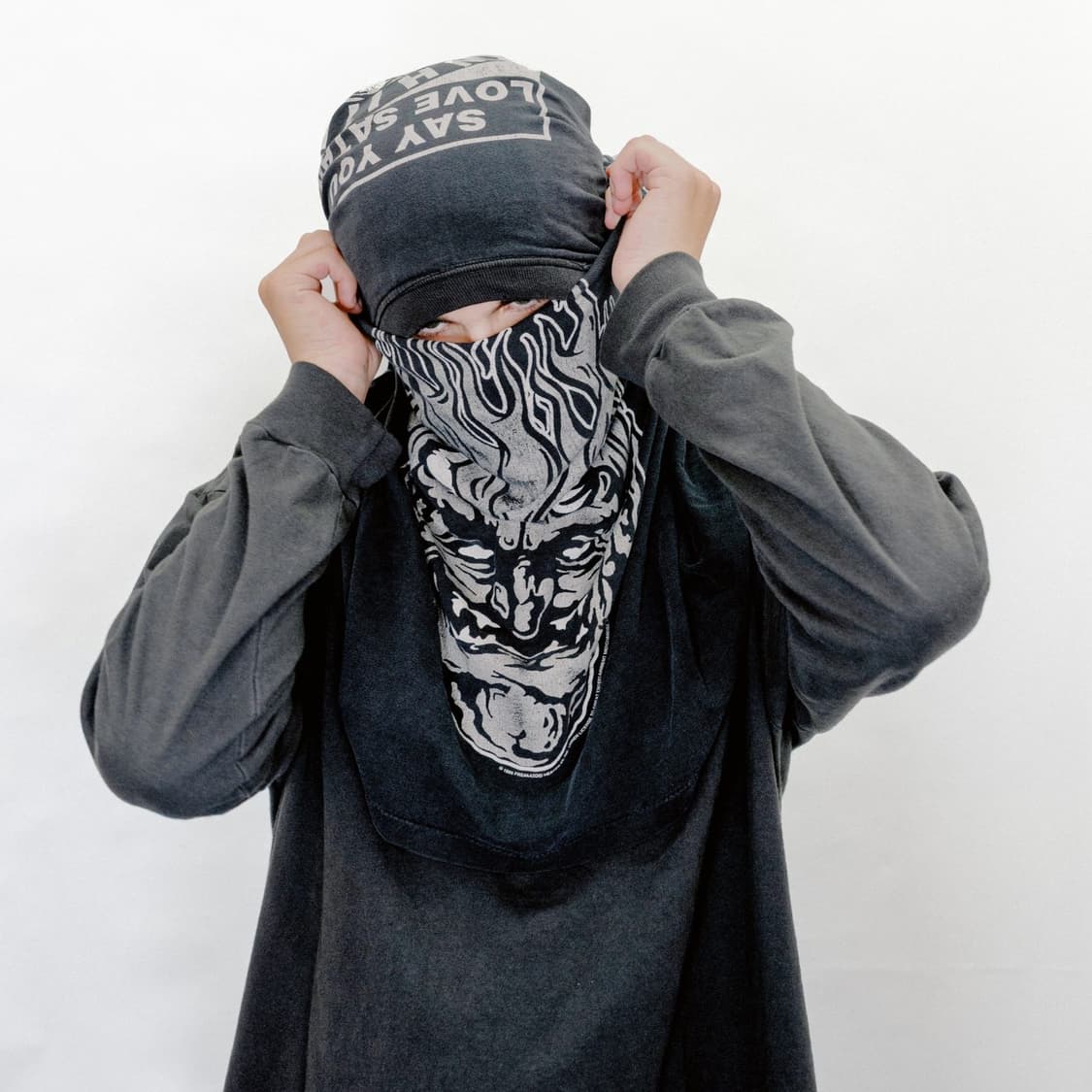 90s WhiteZombie 95-96 Tour666 Longsleeve 상품이미지1