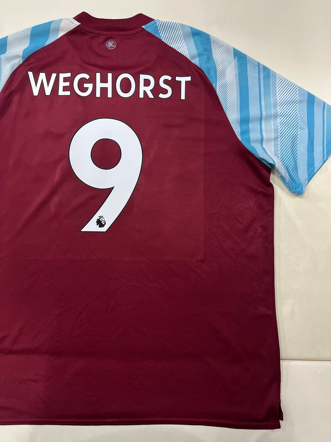 엄브로 21-22 번리 FC 홈 바우트 베호르스트 상품이미지6