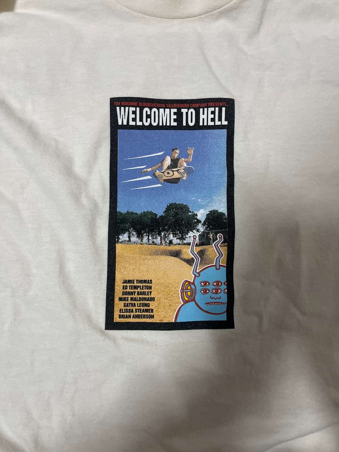 슈프림 토이머신 티셔츠 상품이미지4