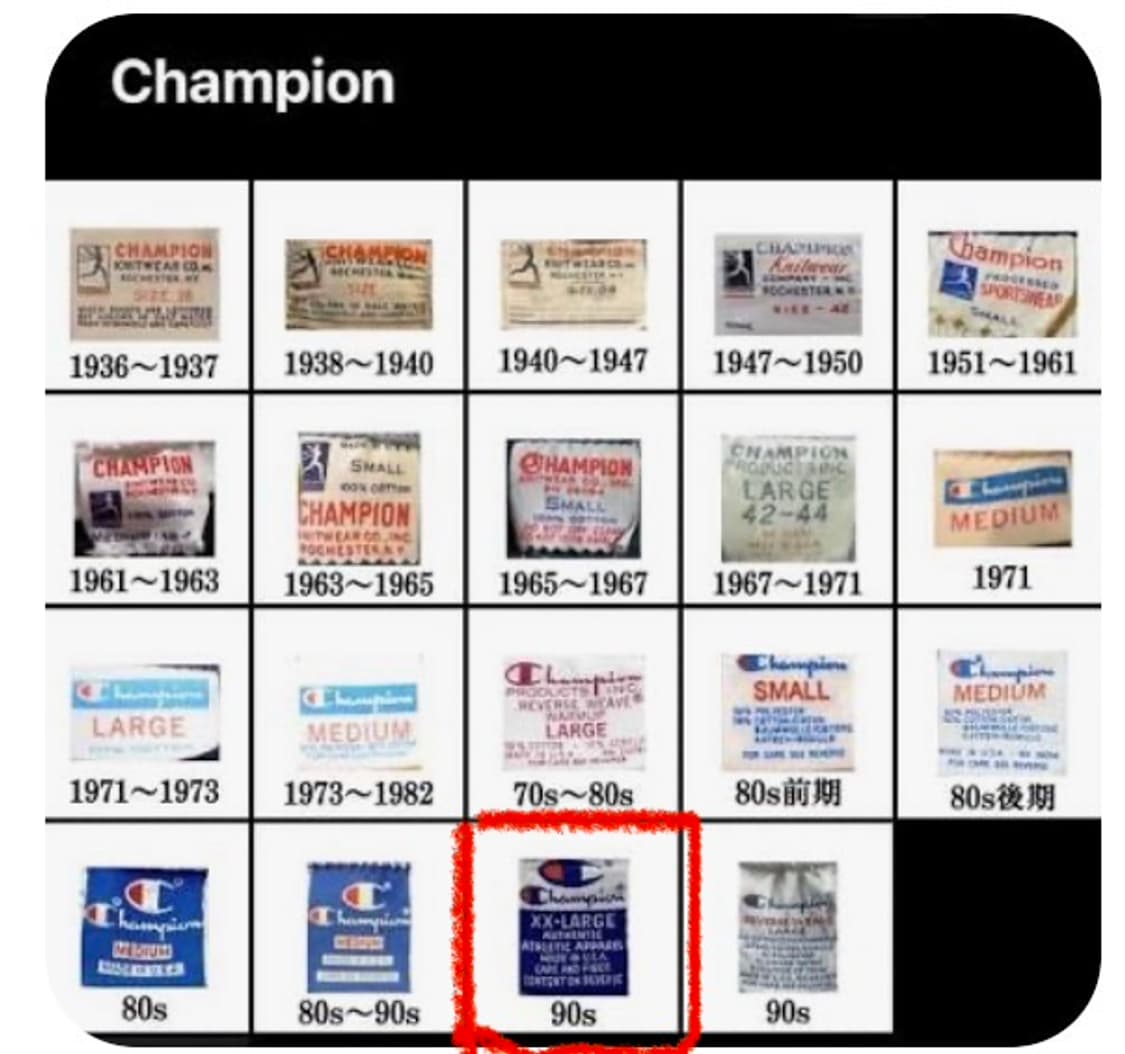 90‘s Champion Vintage Hoodie blue 상품이미지8