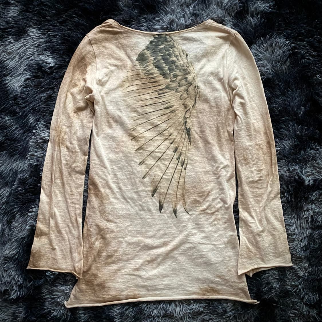 GOA Feather Wing Long Sleeve 상품이미지3