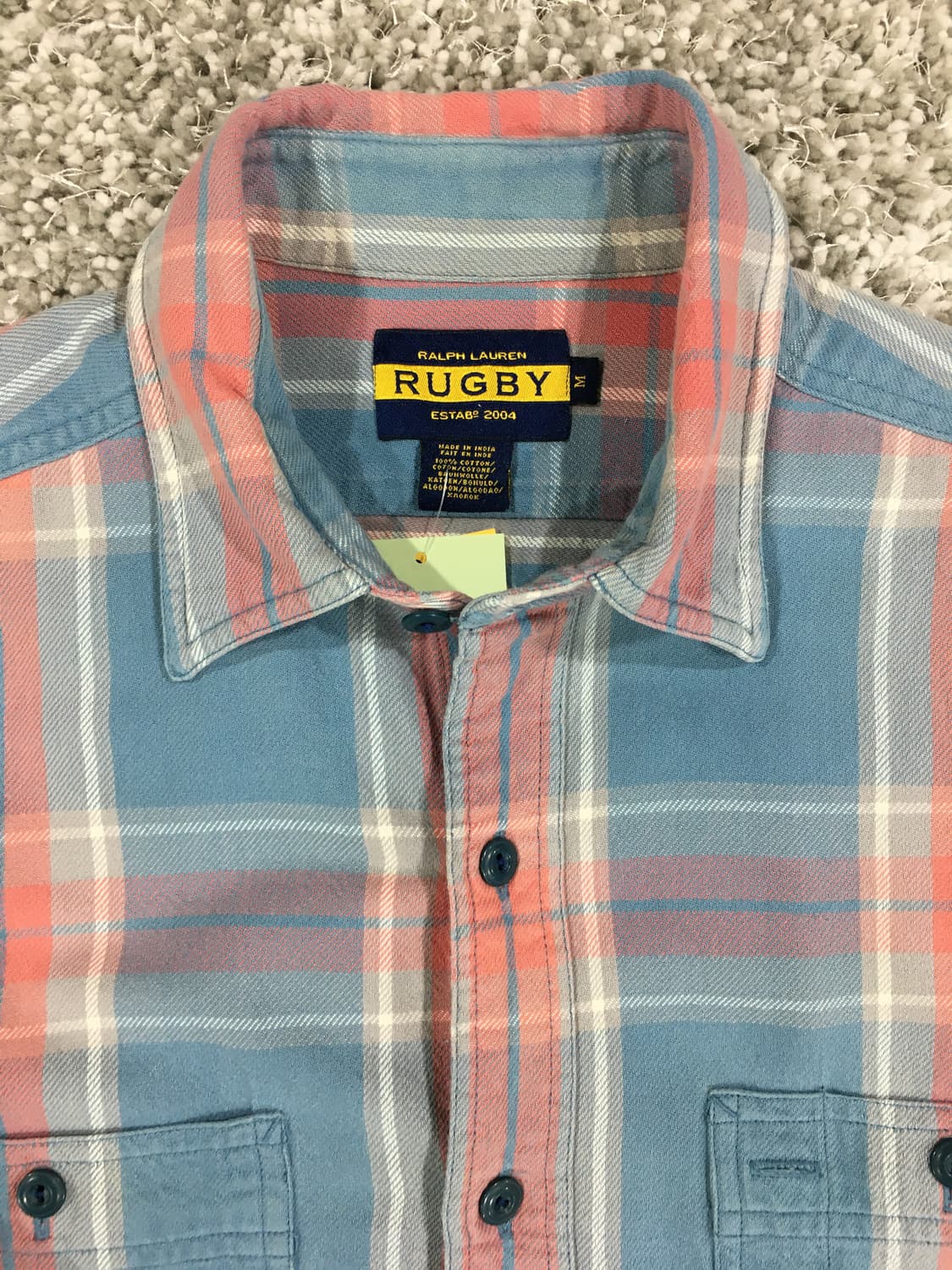 폴로 랄프로렌 럭비 셔츠 상품이미지3