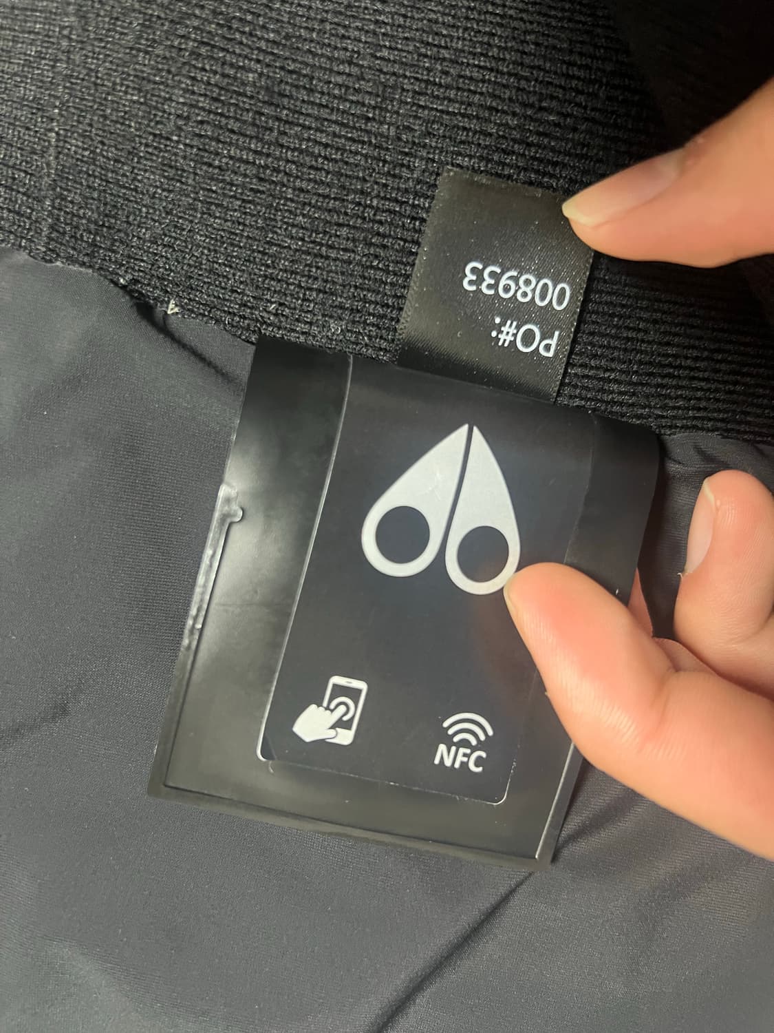 무스너클 니트패딩 상품이미지2