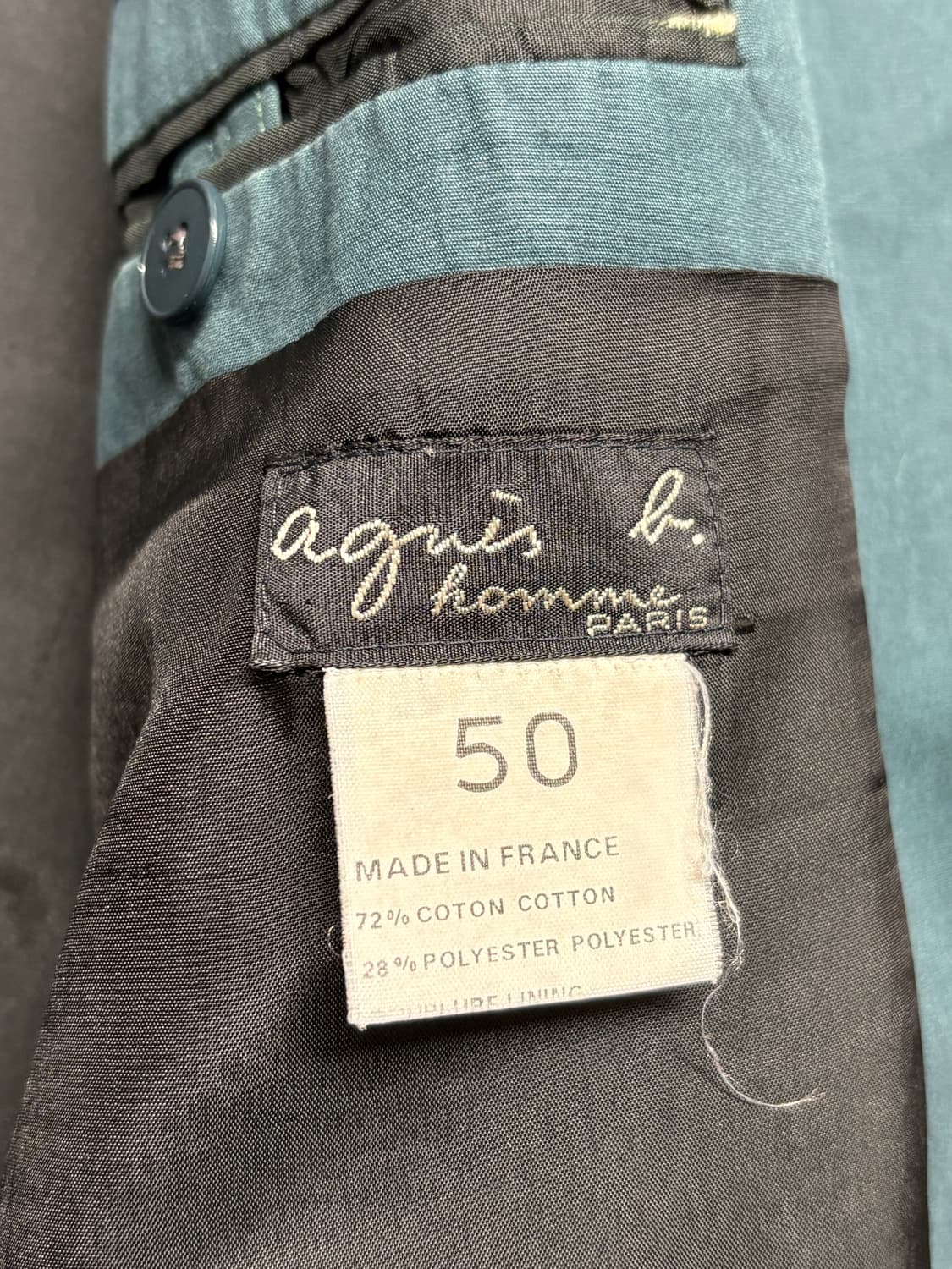 90's 아네스베 옴므 블레이져 상품이미지5