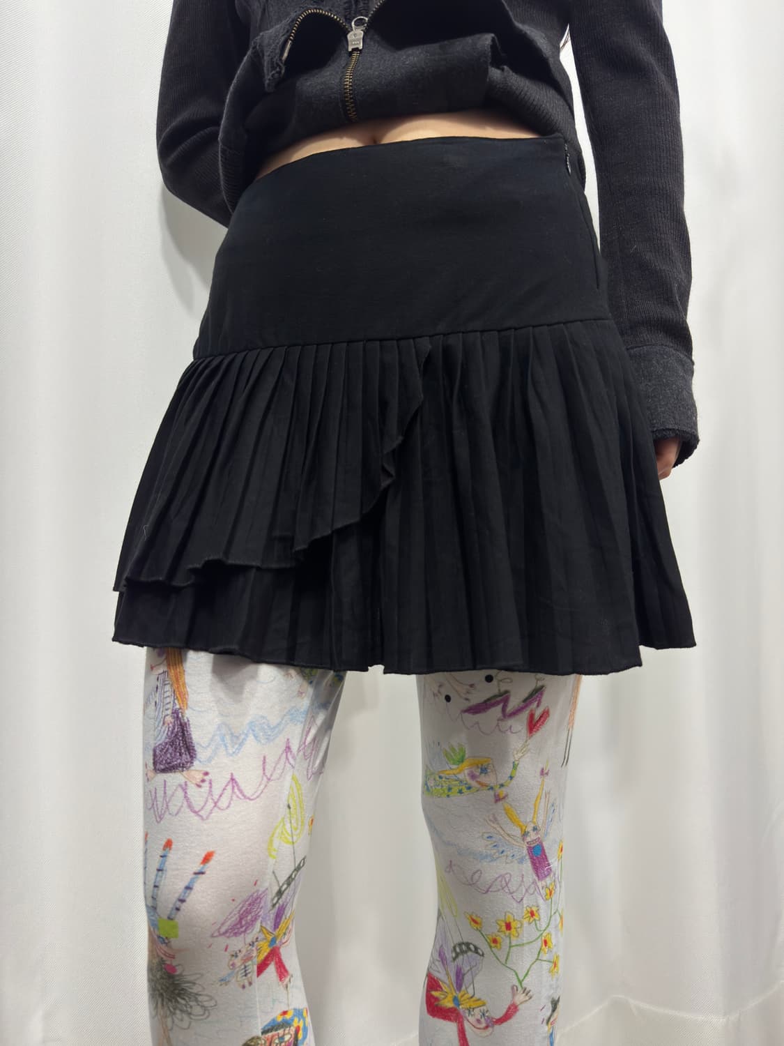 design mini skirt 상품이미지1