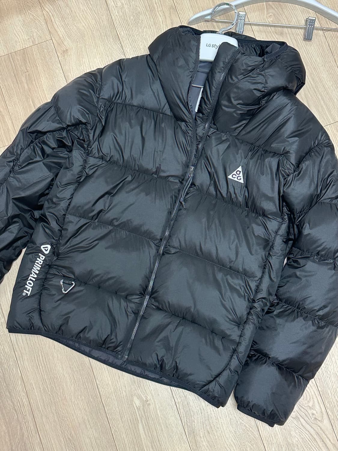 나이키 ACG 써마핏 ADV 루나 레이크 퍼퍼 자켓 블랙 상품이미지1