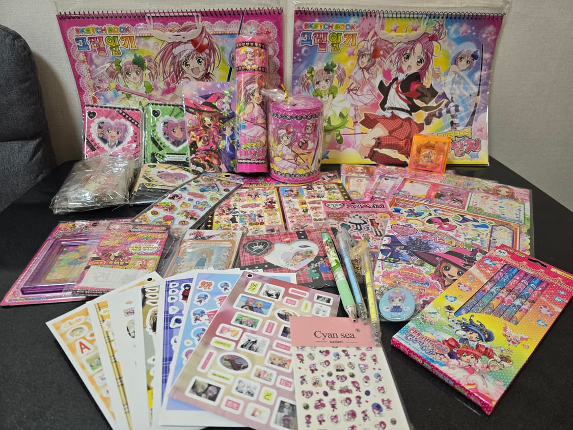 캐릭캐릭체인지,슈가슈가룬,라라의 스타일기 다 드려요 상품이미지1