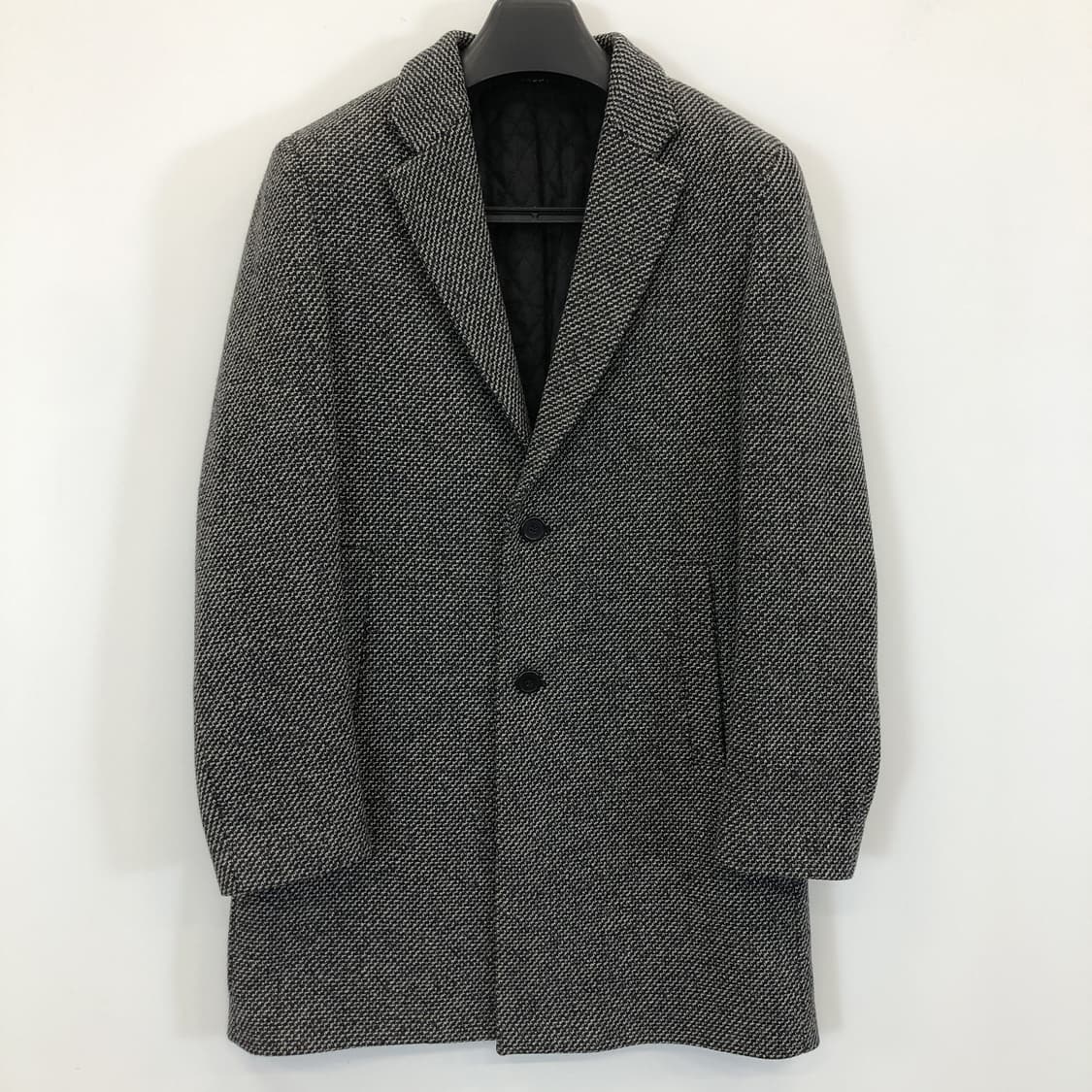 킨록 울 트위드 싱글코트 95-100 사이즈 상품이미지1