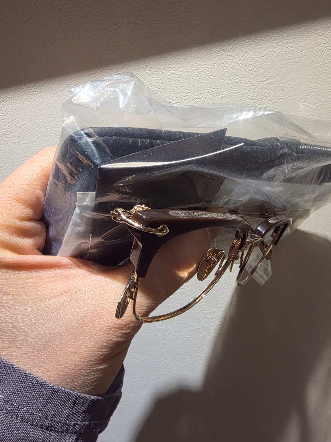 크롬하츠 안경 슬런트레딕션 CLB 판매합니다 상품이미지5