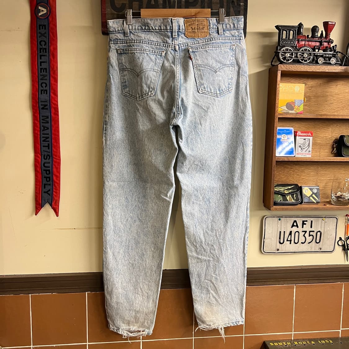 00's 리바이스 550 36x32 Size USA 260413-18 상품이미지5