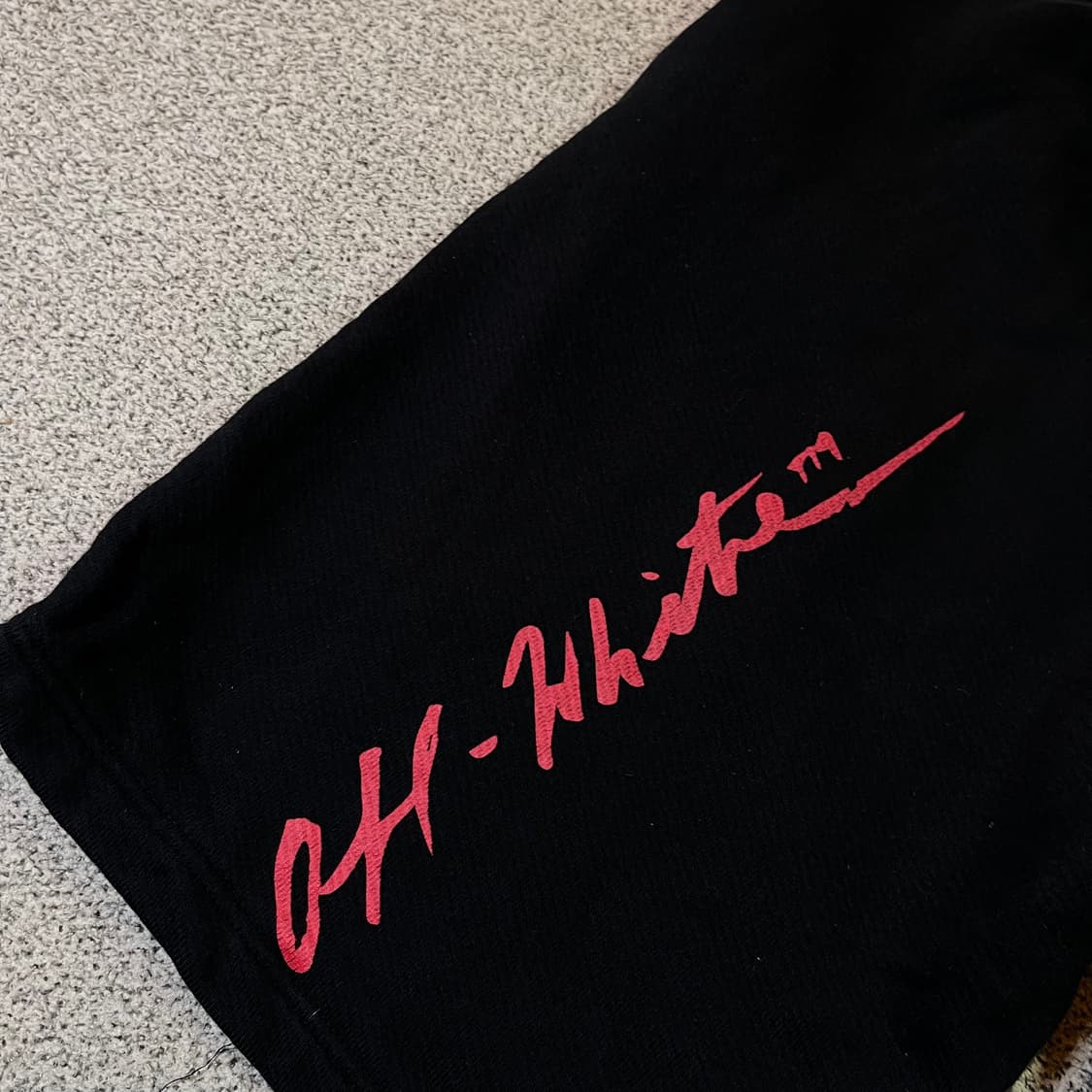 OFF-WHITE 오프 화이트 19ss 스웻팬츠 상품이미지4
