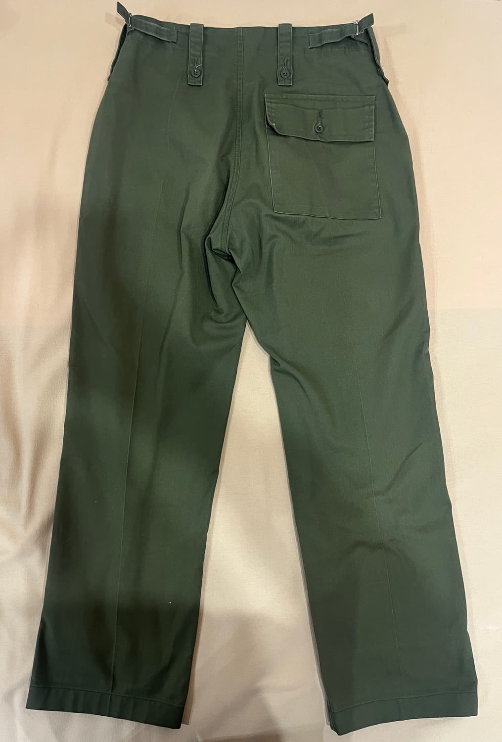 영국군 퍼티그 팬츠(30사이즈) 상품이미지2