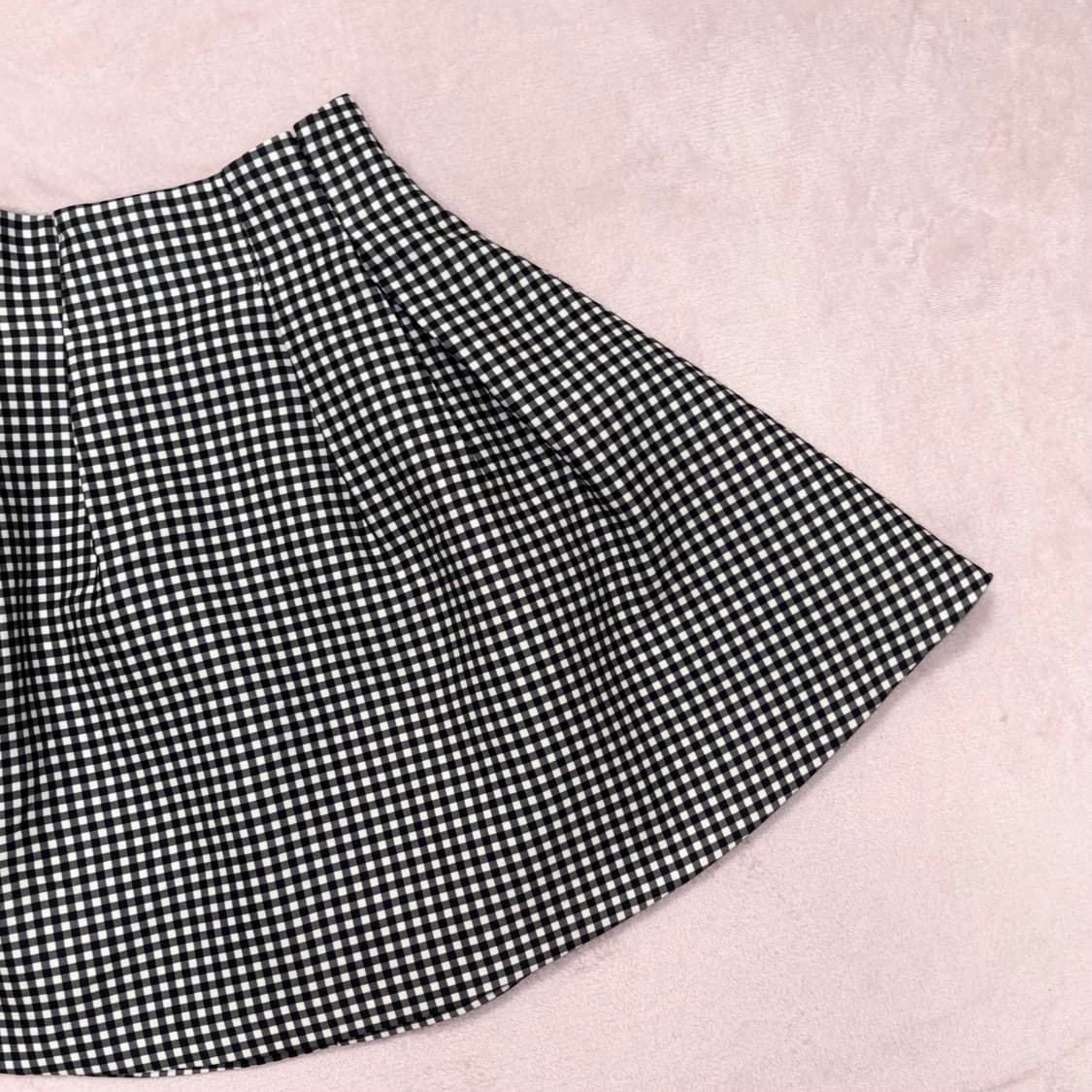 titty&co 티티앤코 스나계 깅엄체크 스커트 상품이미지3