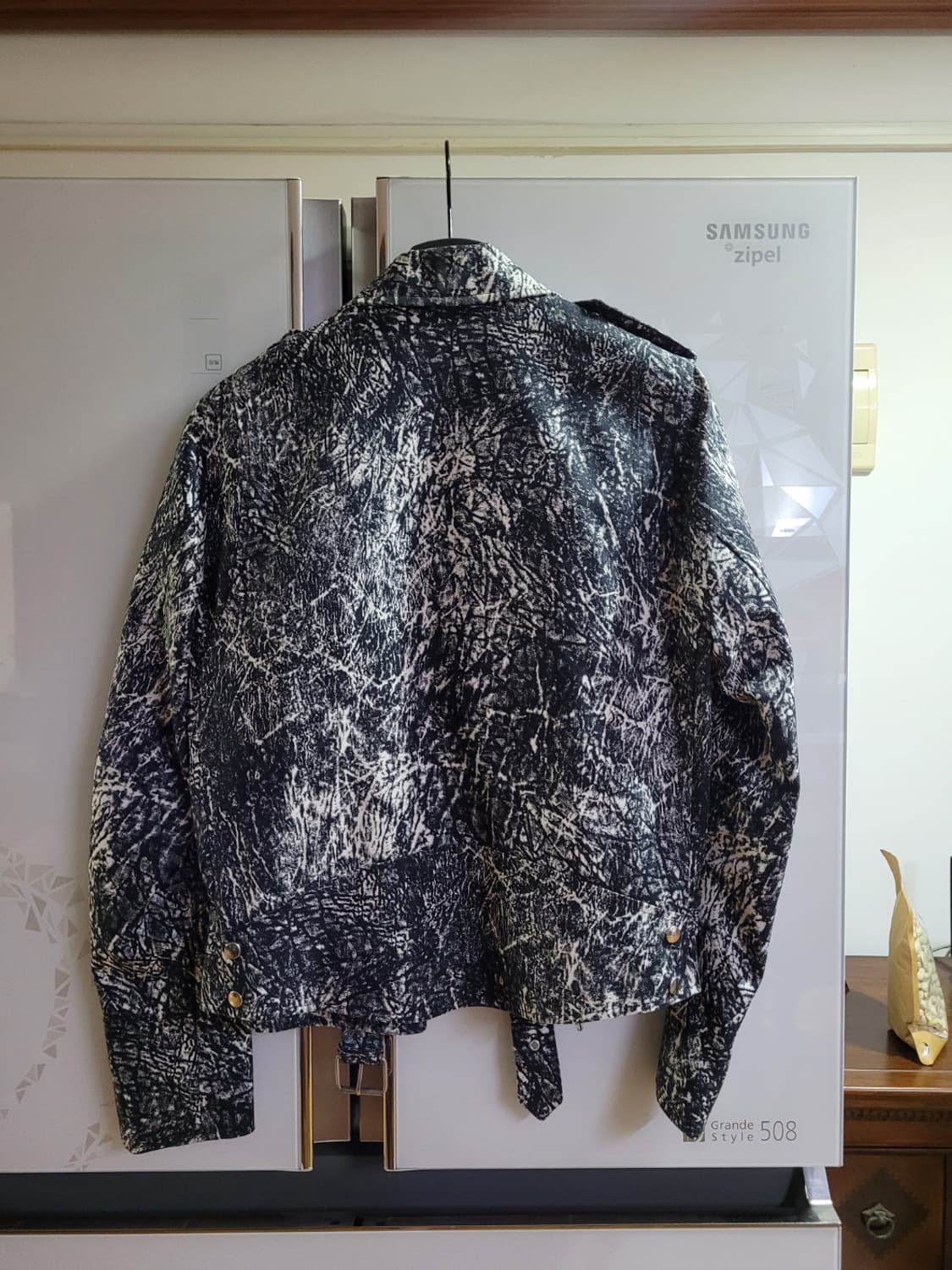 산드로옴므 라이더 자켓 정품 거의새거 상품이미지5