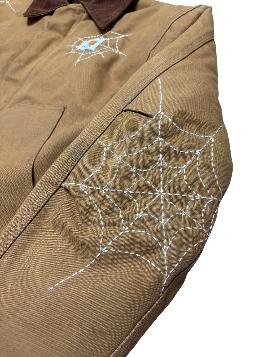 빈티지 칼하트 J02 Carhartt Boro Sashiko Jacket 상품이미지4