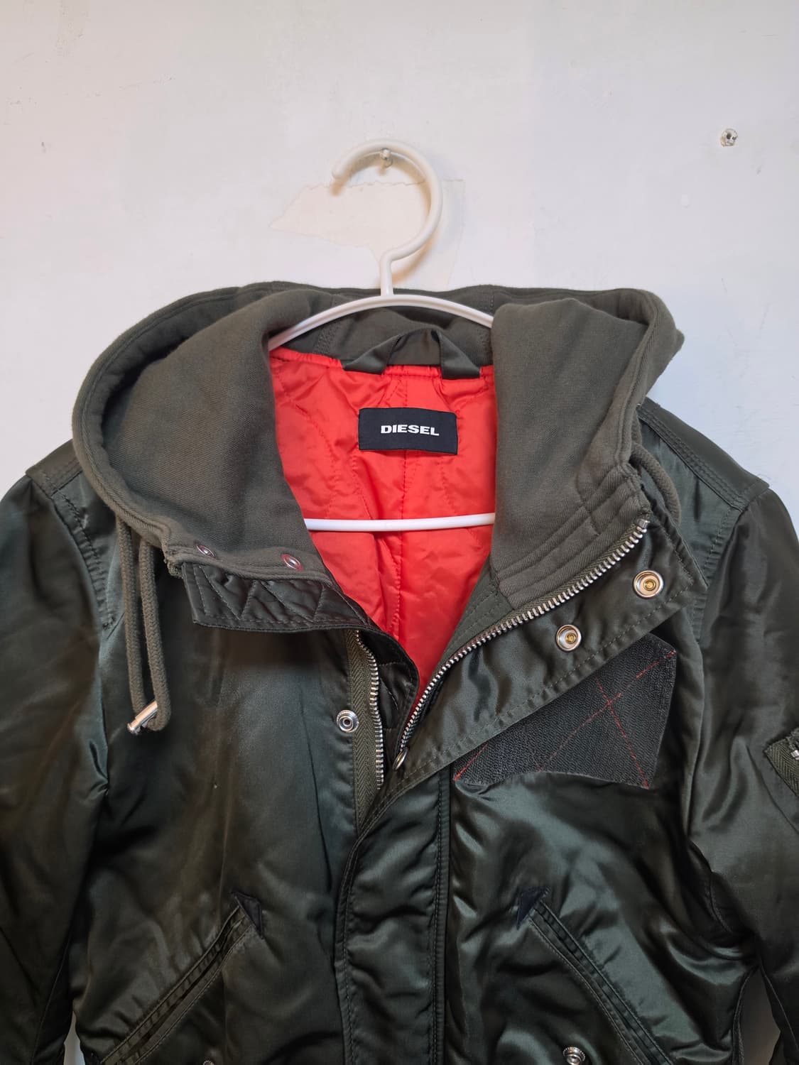 디젤 스페셜라인 여성 후드 자켓 85(XS) 상품이미지3