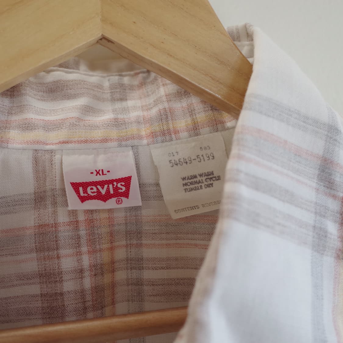 70's Levi's Western Shirt 상품이미지10