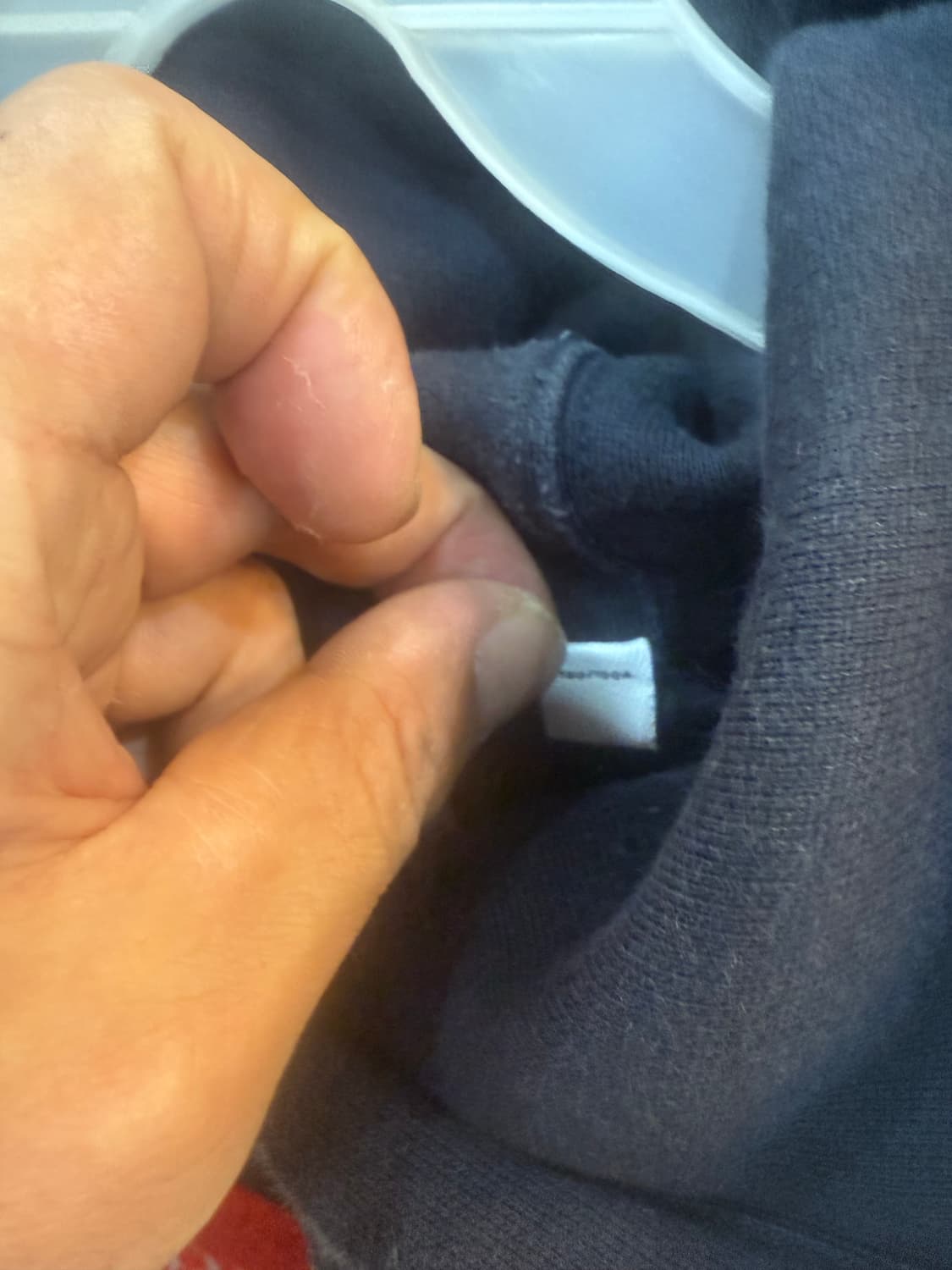 100-105 정품 버버리 로고 아플리케 후드티 팝니다 상품이미지3