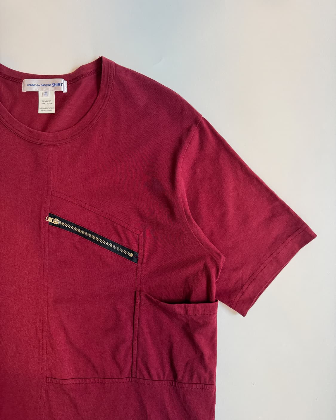 Comme des Garcons SHIRT Zip Pocket Tee  상품이미지2