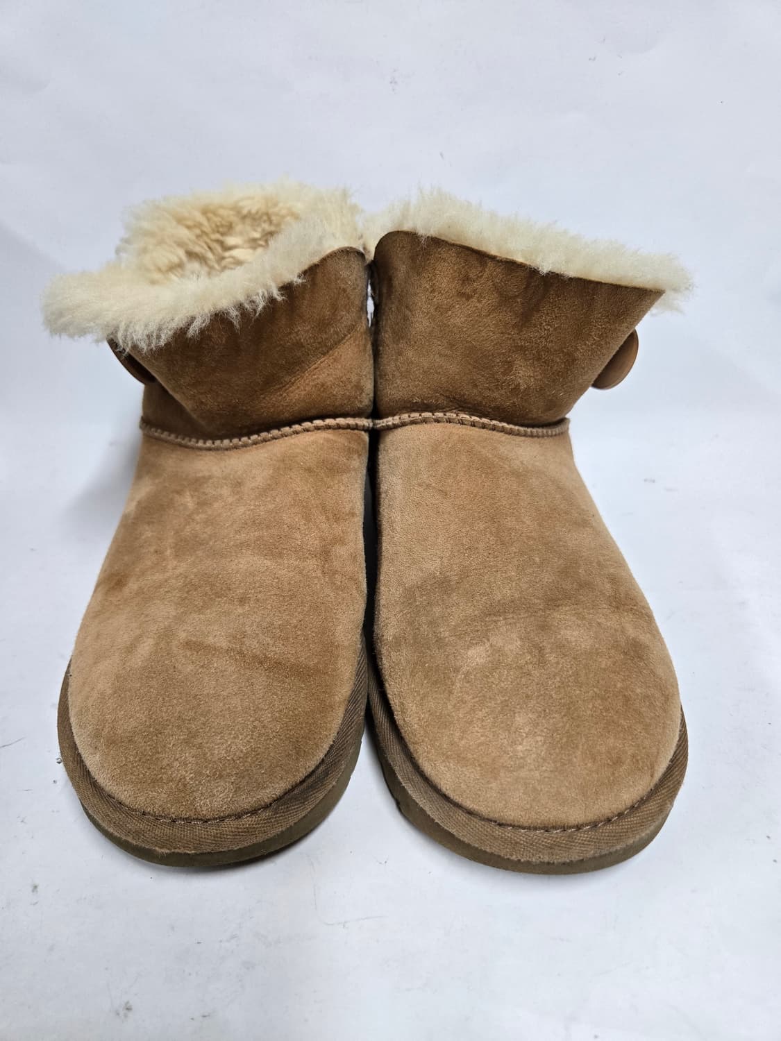 UGG 어그 미니 베일리 버튼 부츠 브라운 230 상품이미지2