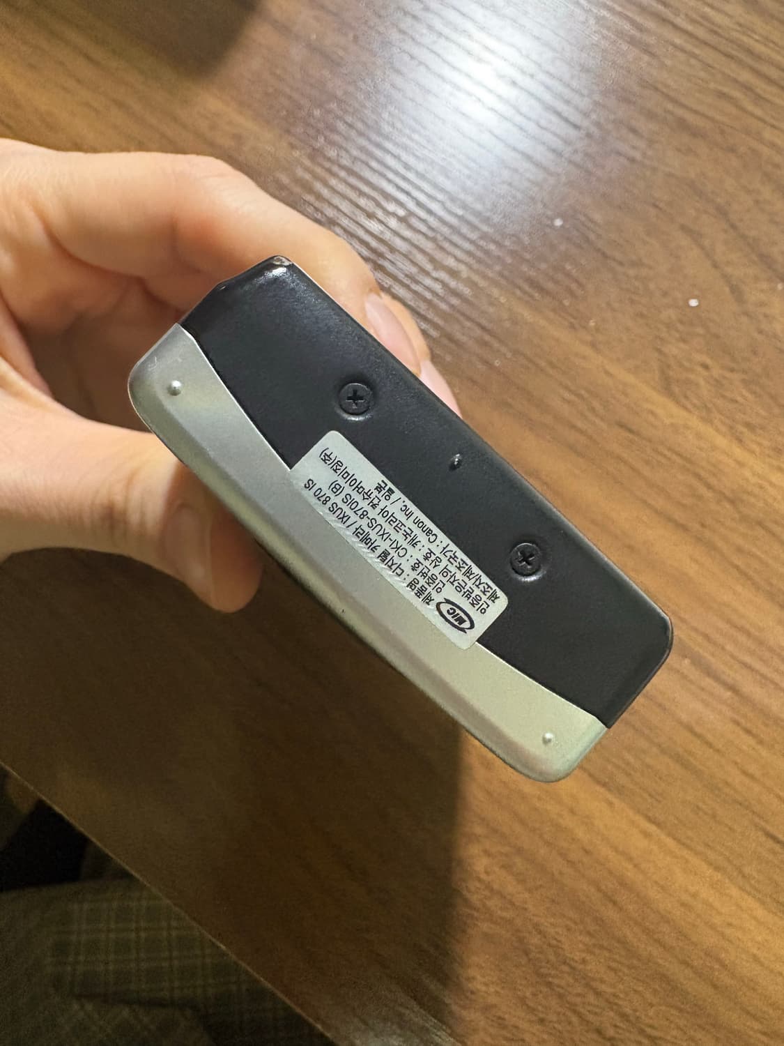 canon 익서스870 is (ixus) 실버 상품이미지3