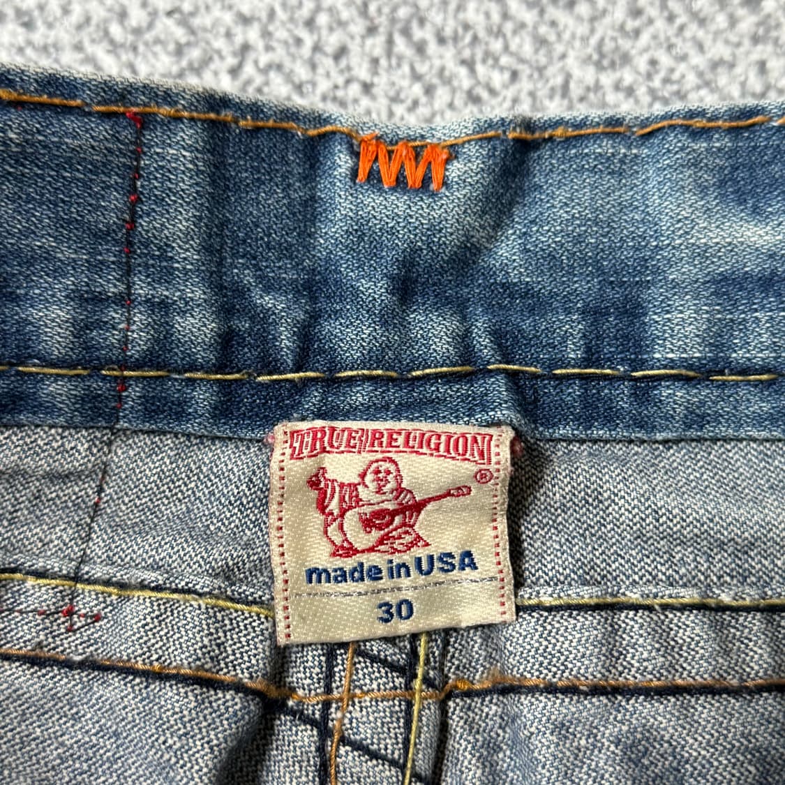 트루릴리젼 트루릴리진 부츠컷 데님 30 상품이미지8