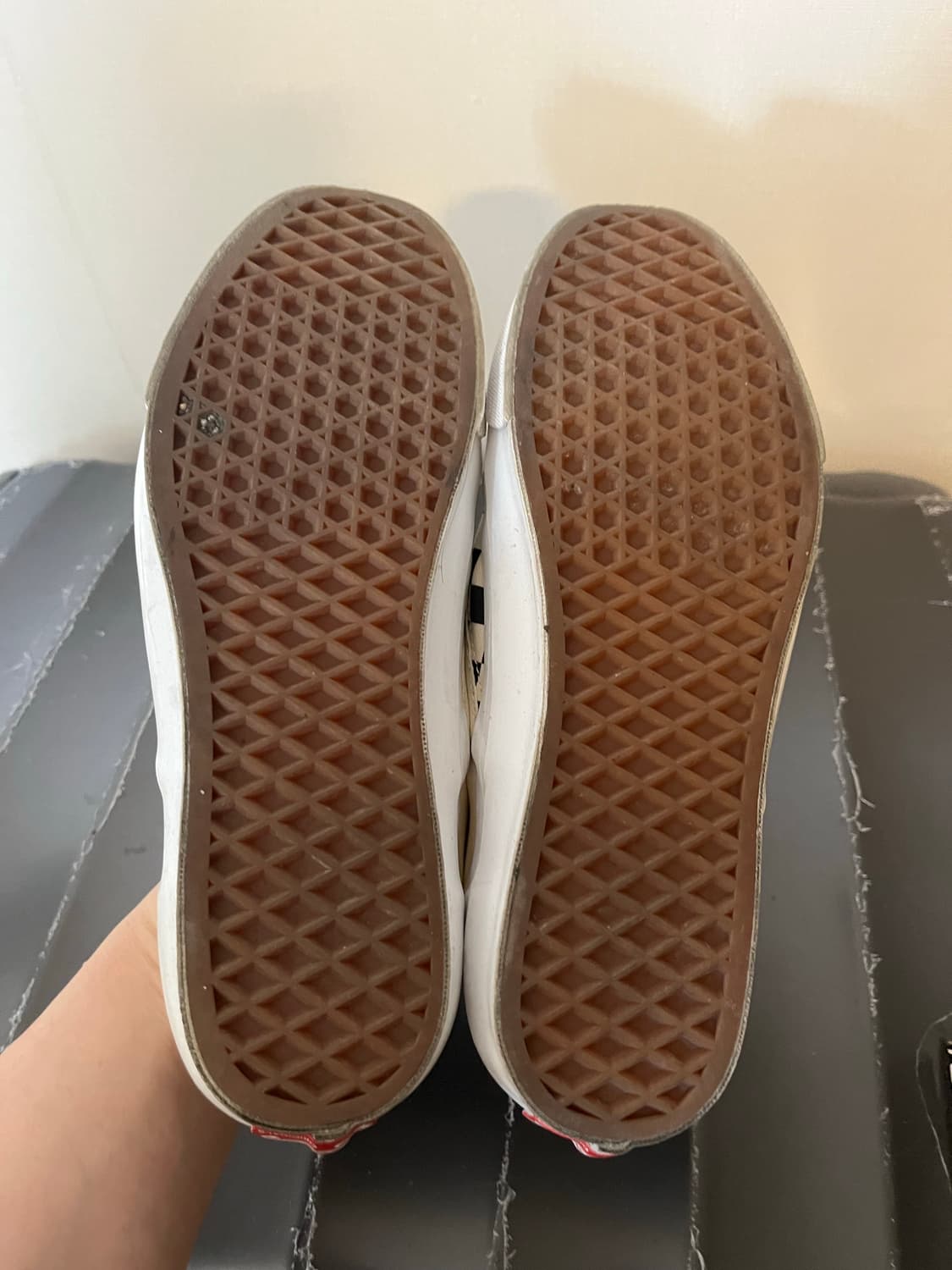 반스볼트 체커보드 슬립온 상품이미지5