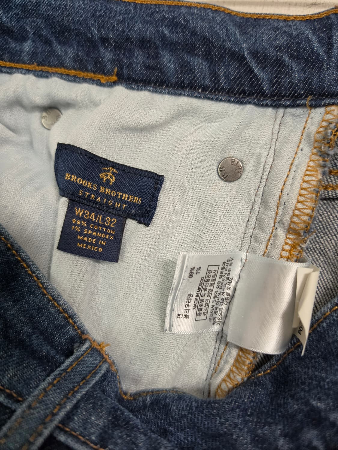 브룩스 브라더스 데님 팬츠 32 상품이미지2