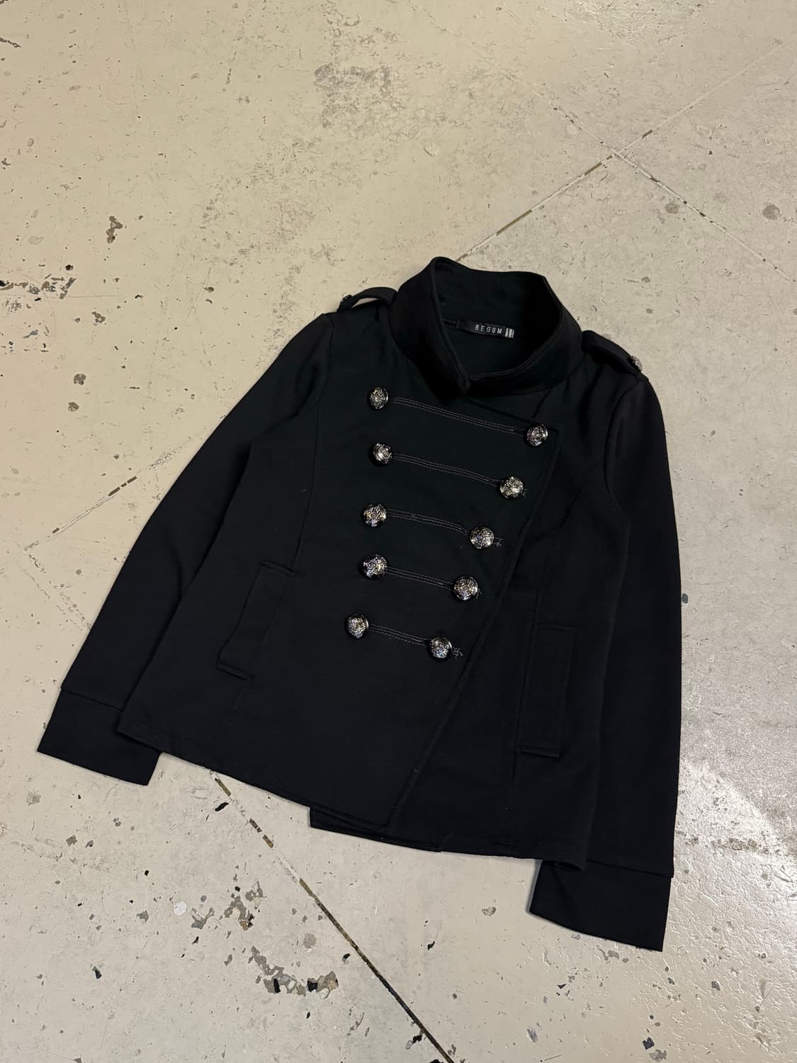 Napoleon double button point jacket 상품이미지5