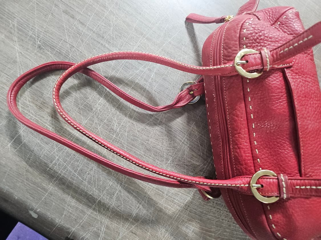 ANNE KLEIN 레더 숄더백 상품이미지7