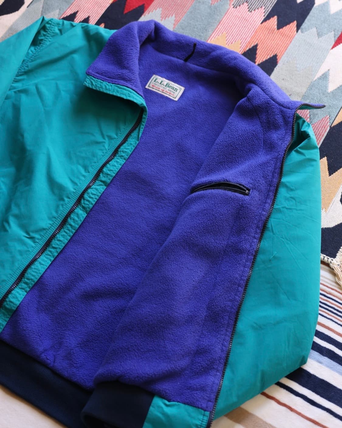 엘엘빈 80s 웜업 자켓 상품이미지8