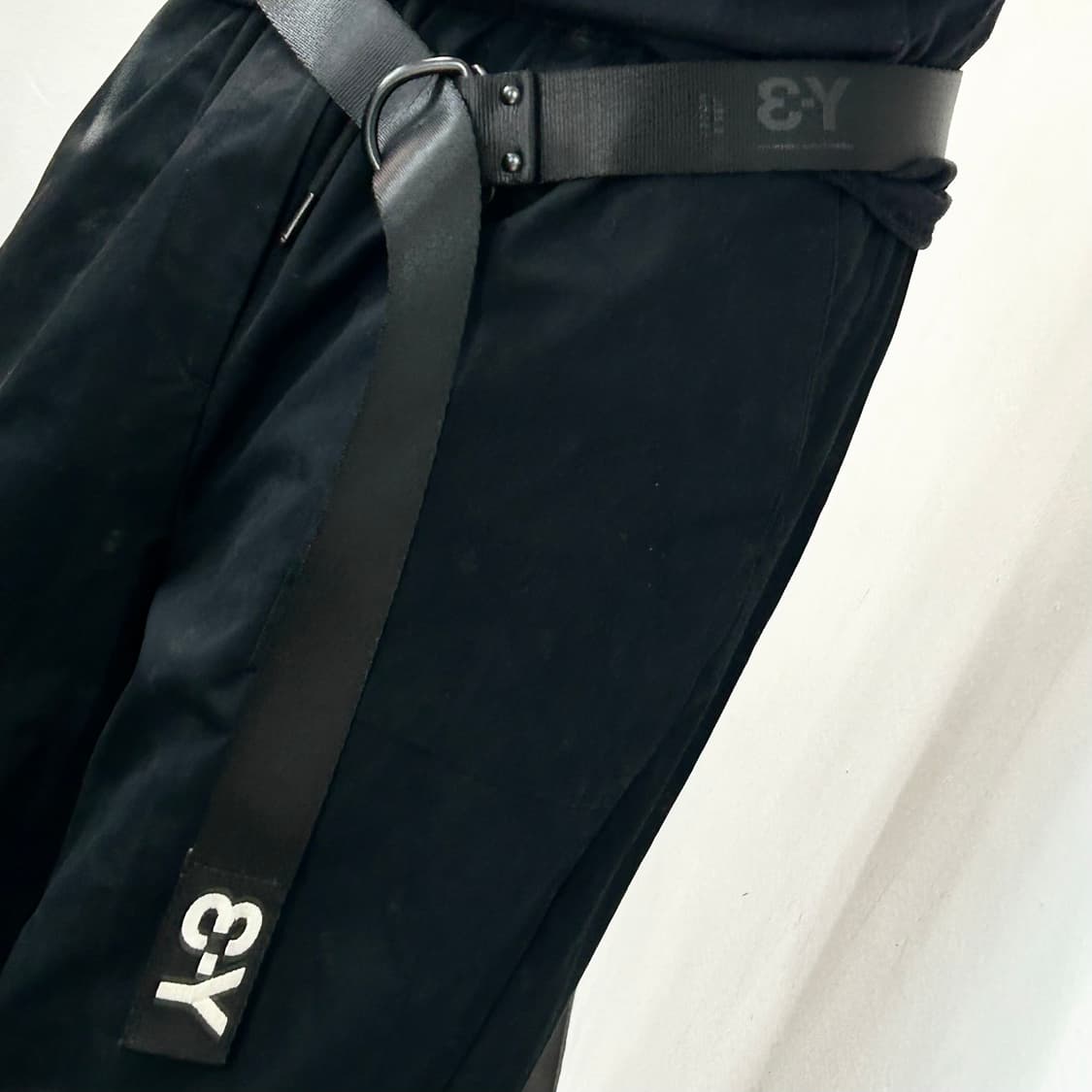 Y-3 요지 야마모토 스트랩 벨트 상품이미지2