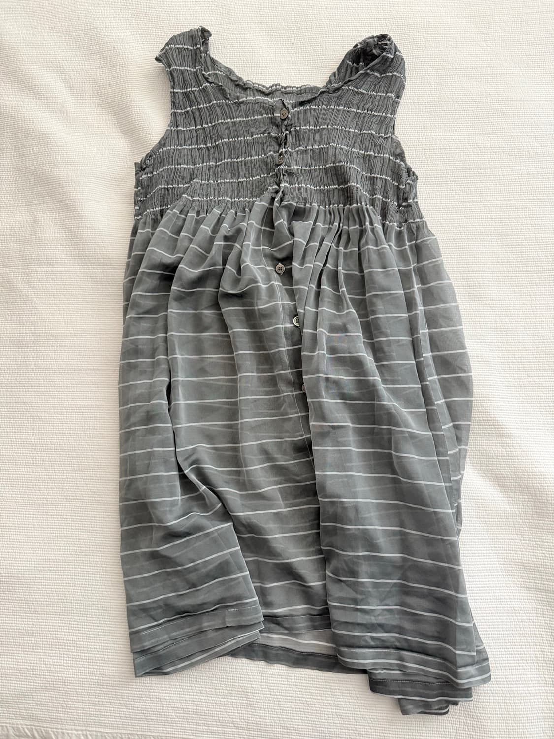 ISSEY MIYAKE me 시스루 튜닉 상품이미지2