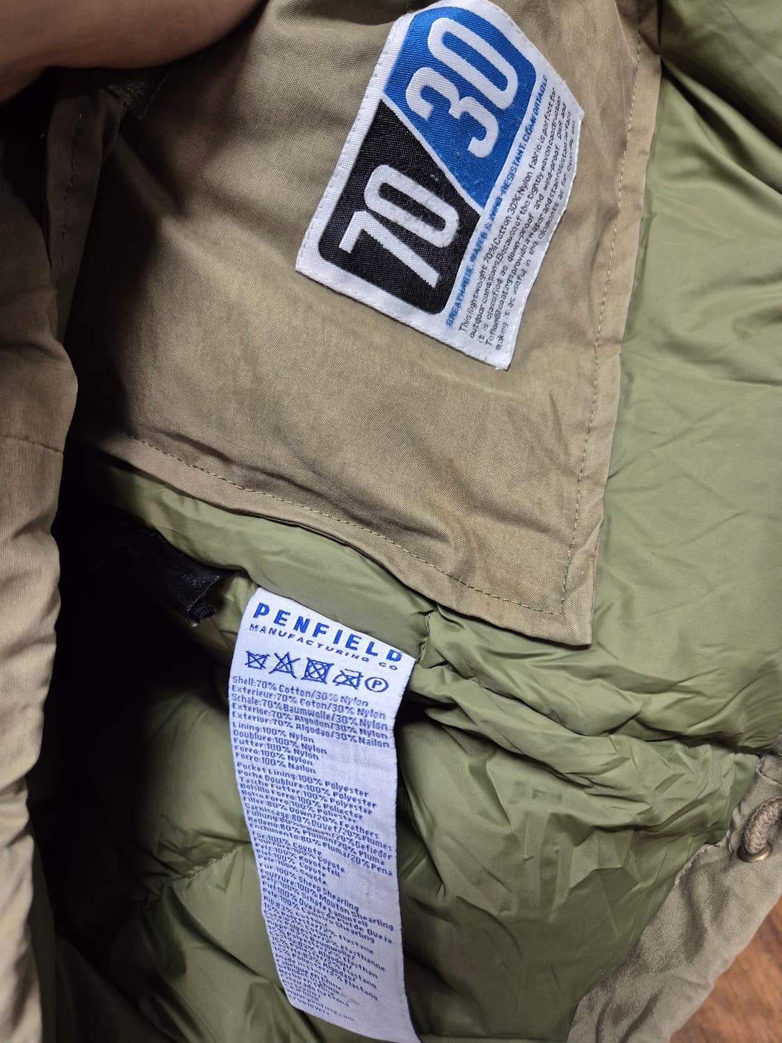 펜필드 하트렌드 마운틴파카 상품이미지4