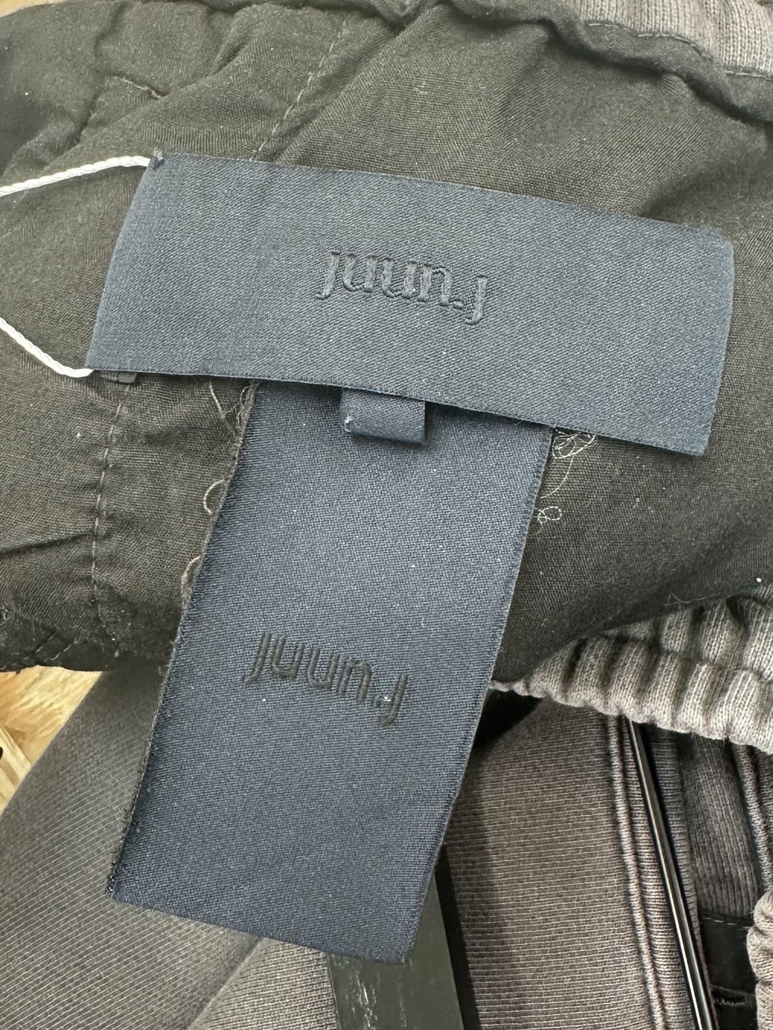 준지 22SS 가먼트 다이 트레이닝 팬츠 상품이미지7