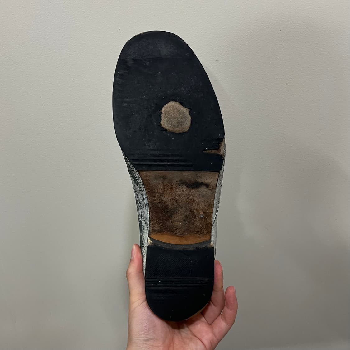 Margiela X H&M 12FW Painted Loafers 상품이미지7