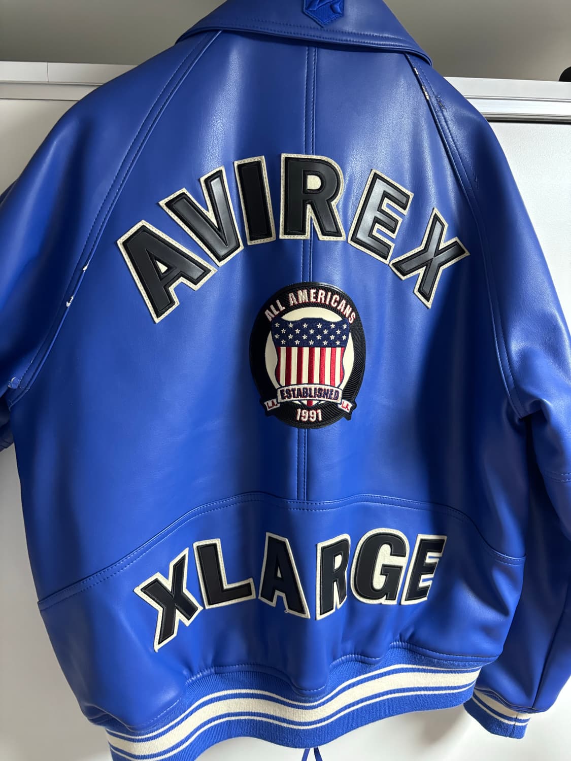 아비렉스 엑스라지 레더 자켓 상품이미지6