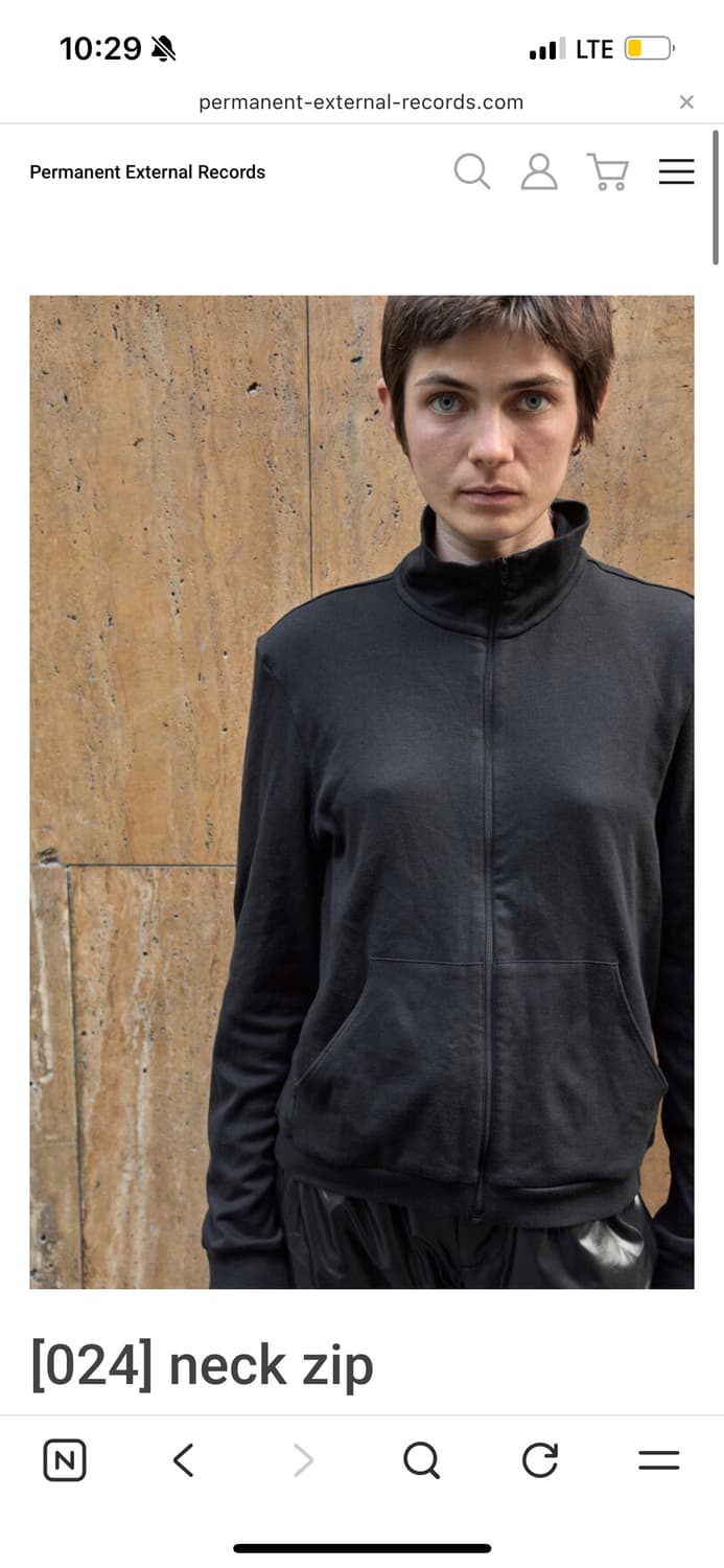 머듈 넥집업 블랙 1사이즈 구합니다 상품이미지1