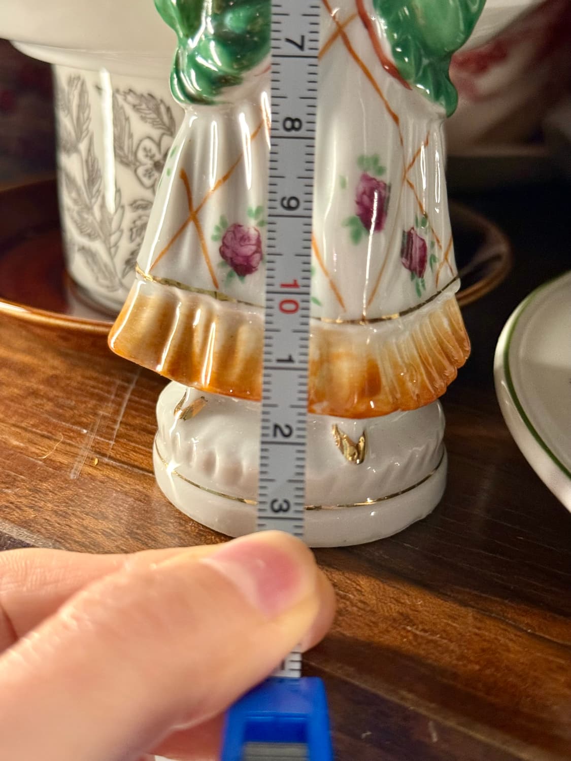 일본 빈티지 도자기 인형 장식 소품 피겨린 상품이미지8