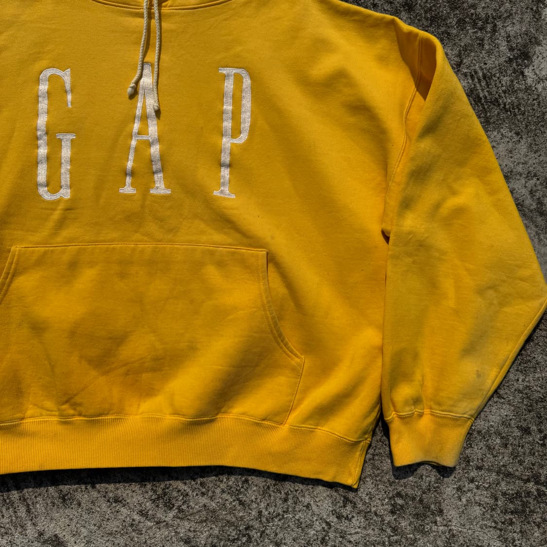 [L] 90s GAP 갭 후드티셔츠 상품이미지4