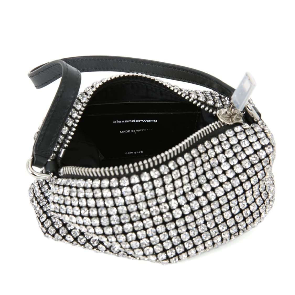 알렉산더왕 라인스톤 크리스탈 파우치 미니토트 2019P0813J 상품이미지10