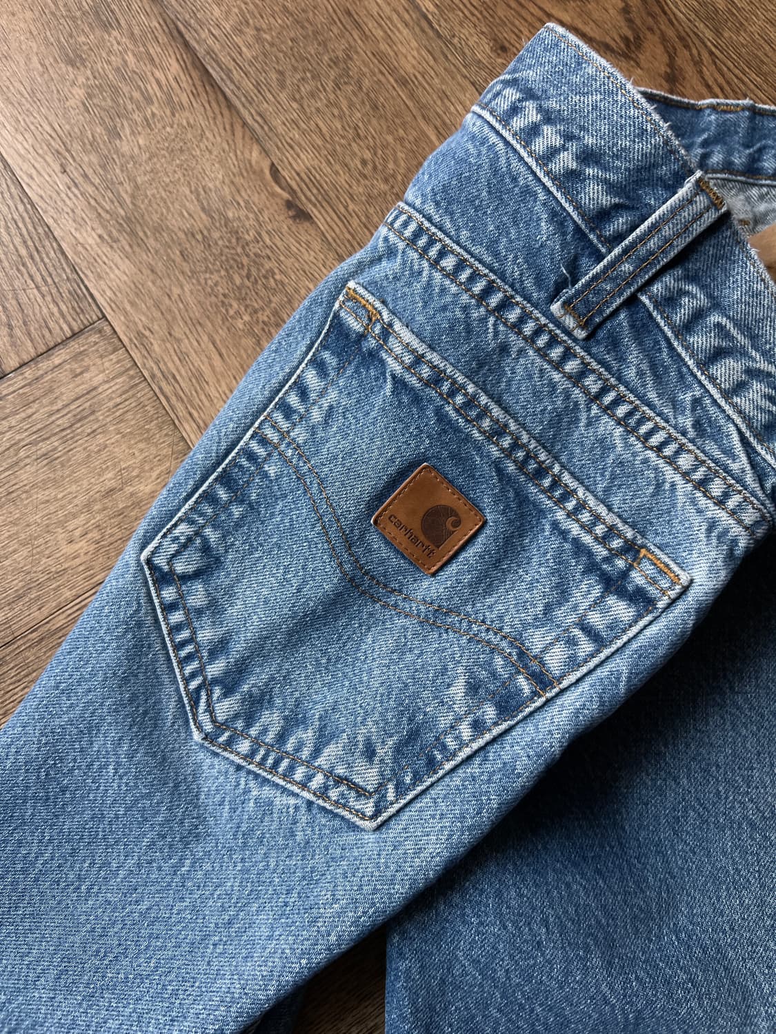 [36]칼하트 USA 빈티지 워싱 워크 데님 팬츠 상품이미지6