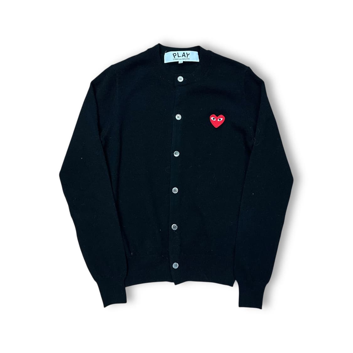 꼼데가르송 니트 가디건 상품이미지1