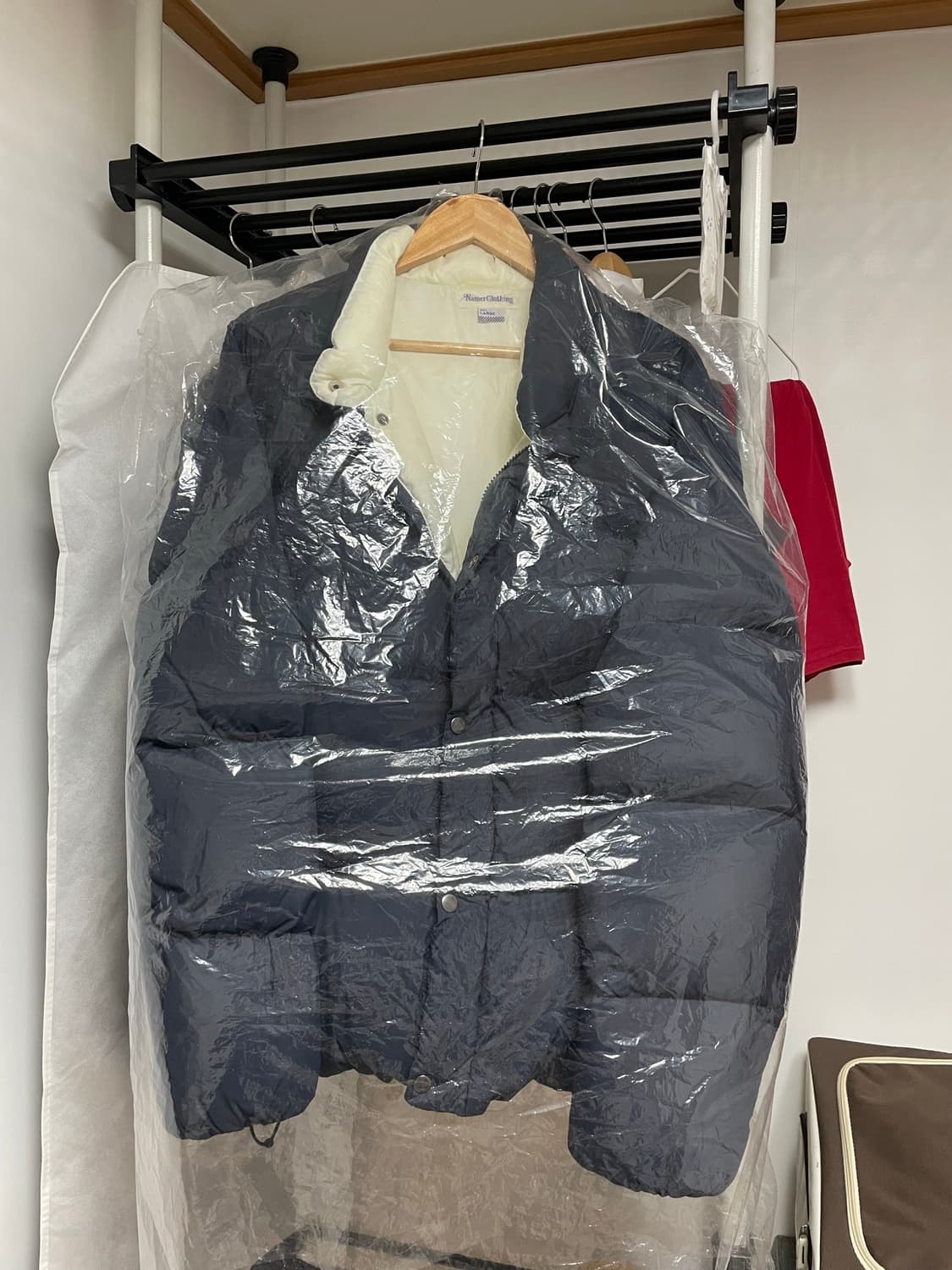 네이머클로딩 FOGGY DOWN PARKA NAVY(L) 상품이미지4