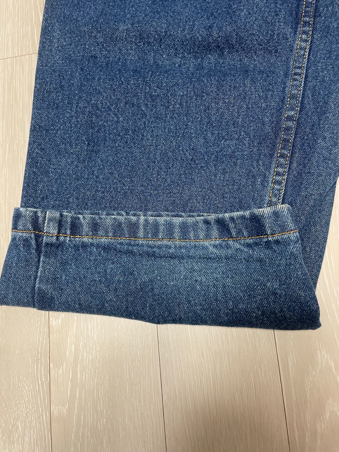 폴라스케이트 빅보이 다크블루 팬츠 구버전 M (상태 좋음) 상품이미지8