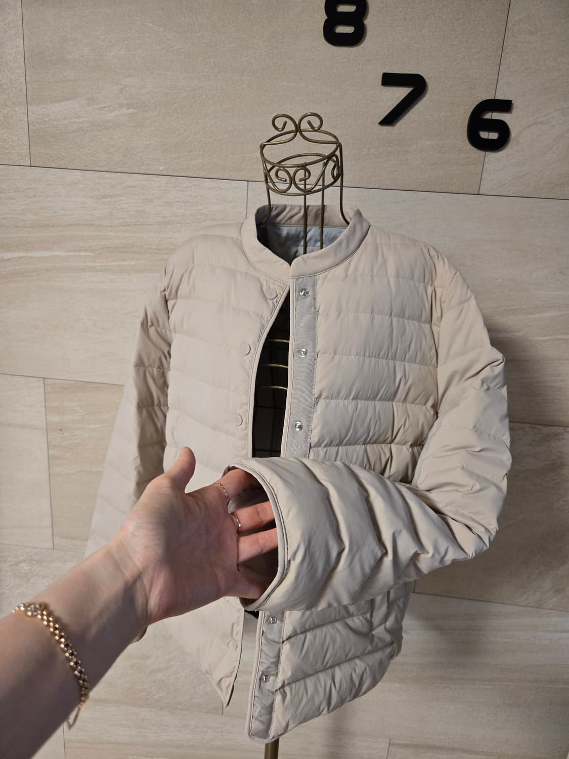 [95] 빈폴 여성 구스 패딩 상품이미지3