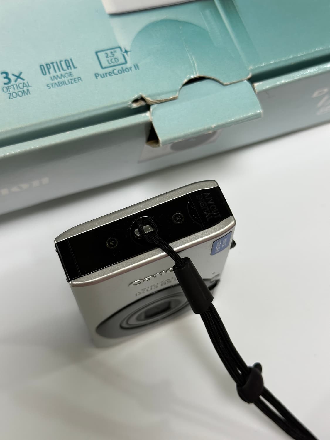 새상품급) 캐논 익서스 85 is ixus, 풀박스, 바로사용가능 상품이미지5