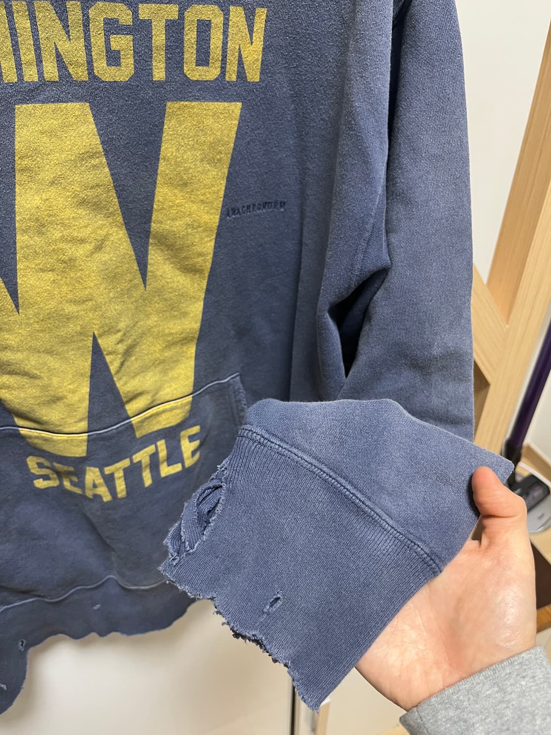 아나크로놈 워싱턴 시애틀 스웻 셔츠 4 상품이미지3