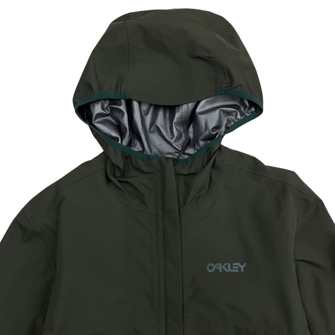 오클리 고프코어맛 카키 후드 바람막이 상품이미지4